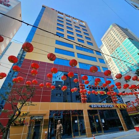 Gold Stone Hotel Busan Extérieur photo