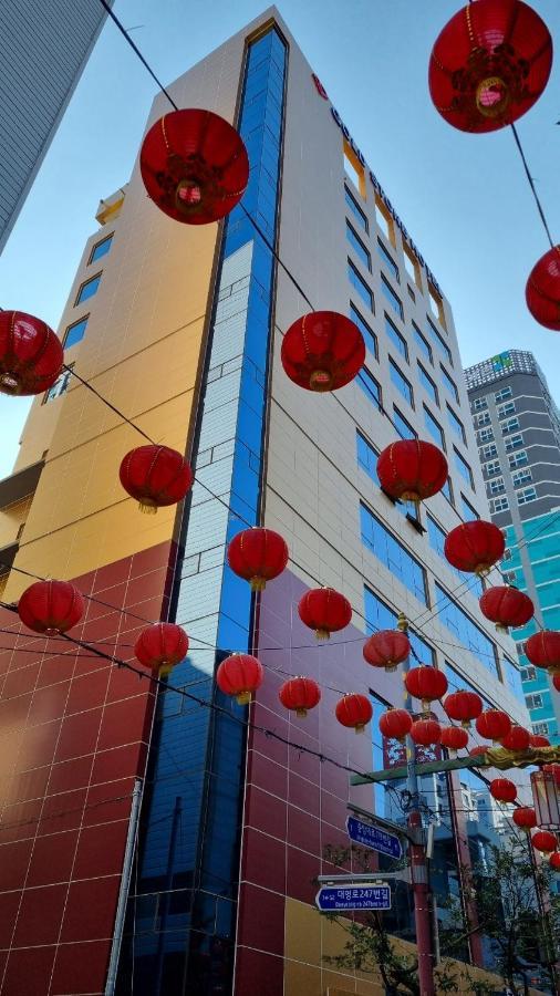 Gold Stone Hotel Busan Extérieur photo