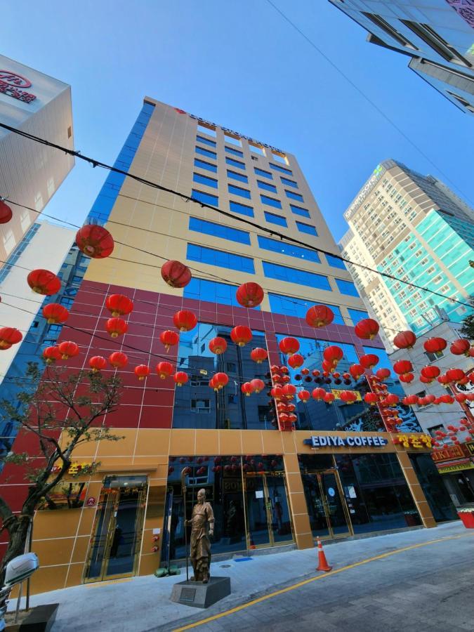 Gold Stone Hotel Busan Extérieur photo